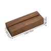 Dinntty Wooden Place Card Holder view 3