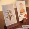 Dinntty Wooden Place Card Holder view 4