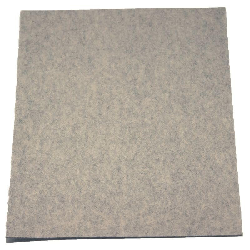 Craft Felt Sheets 50 cm x 37.5 cm 3mm Polyester Felt Light Grey