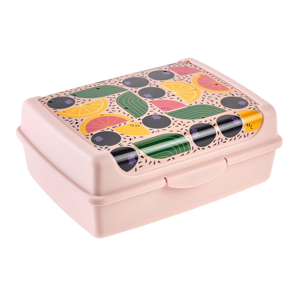 keeeper carla Handy Food Box, 1 L, Midi, Pink (Nordic Pink)