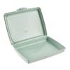 keeeper carla Mini Food Box, 0.5 L, 17 x 13 x 3.5 cm, Lunchbox, Design: Lazy Lui, Soft Green view 3