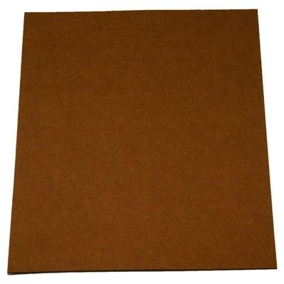 Craft Felt Sheets 50 cm x 37.5 cm 3mm Polyester Felt (Brown)