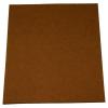 Craft Felt Sheets 50 cm x 37.5 cm 3mm Polyester Felt (Brown) view 1