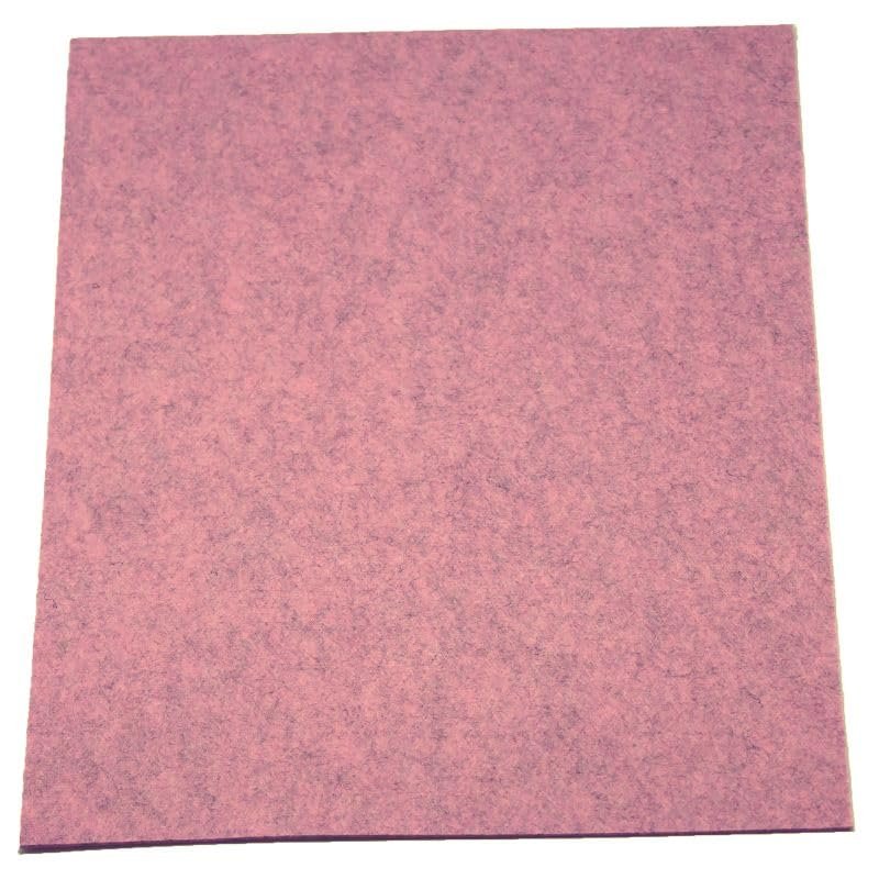 Craft Felt Sheets 50 cm x 37.5 cm 3mm Polyester Felt