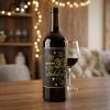 Elegant Bottle Labels, 36 Black-Gold Labels for 30th Birthday view 2