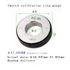 45–58 mm Plain Ring Gauge, Inner Diameter Measuring Tool (47 mm) view 2