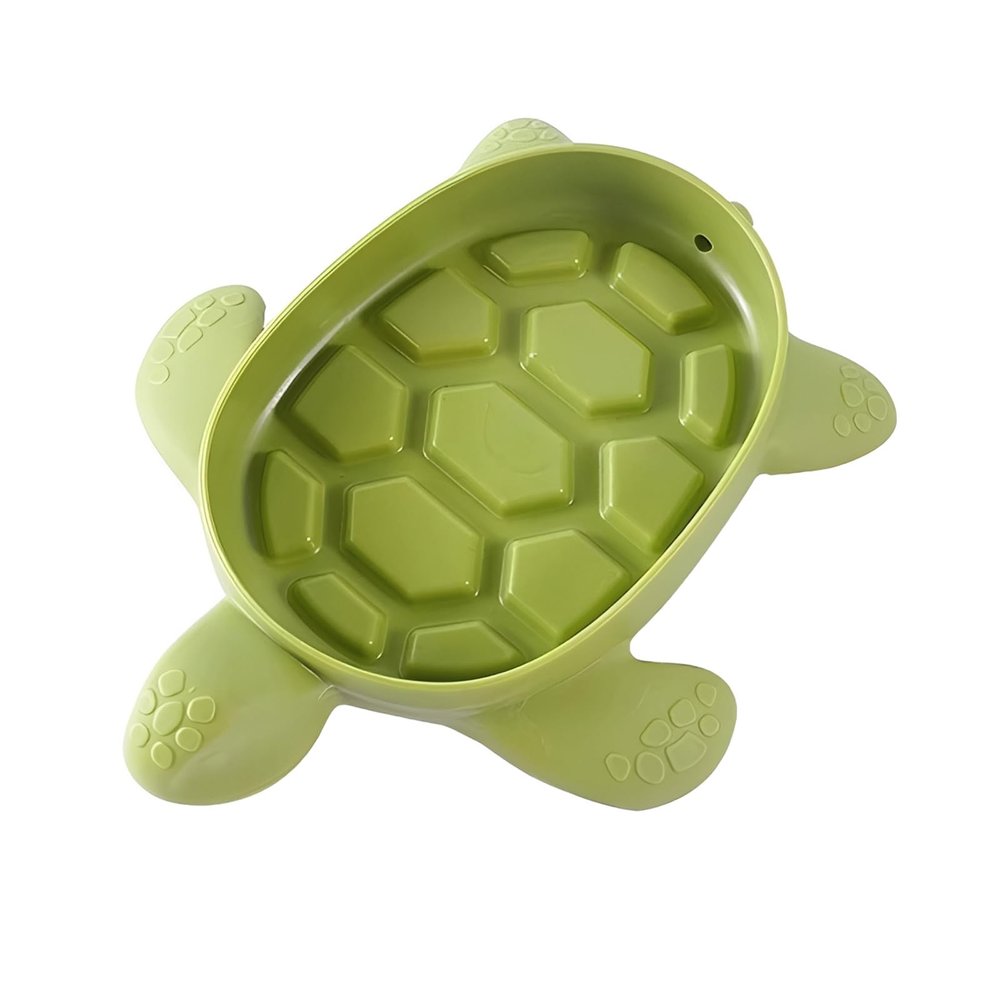 ROKZELT Turtle Soap Dish with Drain