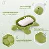 ROKZELT Turtle Soap Dish with Drain view 3