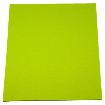 Craft Felt Sheets 50 cm x 37.5 cm 3mm Polyester Felt (Pistachio)