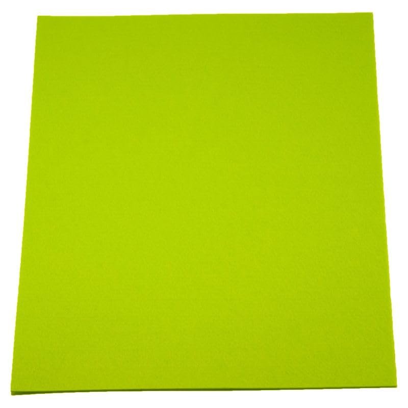 Craft Felt Sheets 50 cm x 37.5 cm 3mm Polyester Felt (Pistachio)