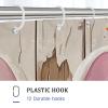 Spring Easter Goose Shower Curtain, 183 x 200 cm, with Hooks view 4