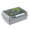 keeeper carla Handy Food Box, 1 L, Midi, 17 x 13 x 7 cm, Lunchbox, Design: Monster Gamer, Grey (Nordic Grey) view 2