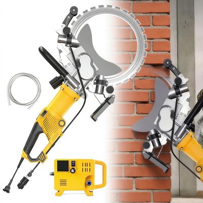 BetonringsGe Concrete Cutter, 8,000 W, 2,200 RPM, Wet-Cutting with Water Pump
