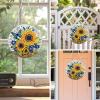 MEIYUDA 5D Sunflower Diamond Painting Suncatcher Kit view 2