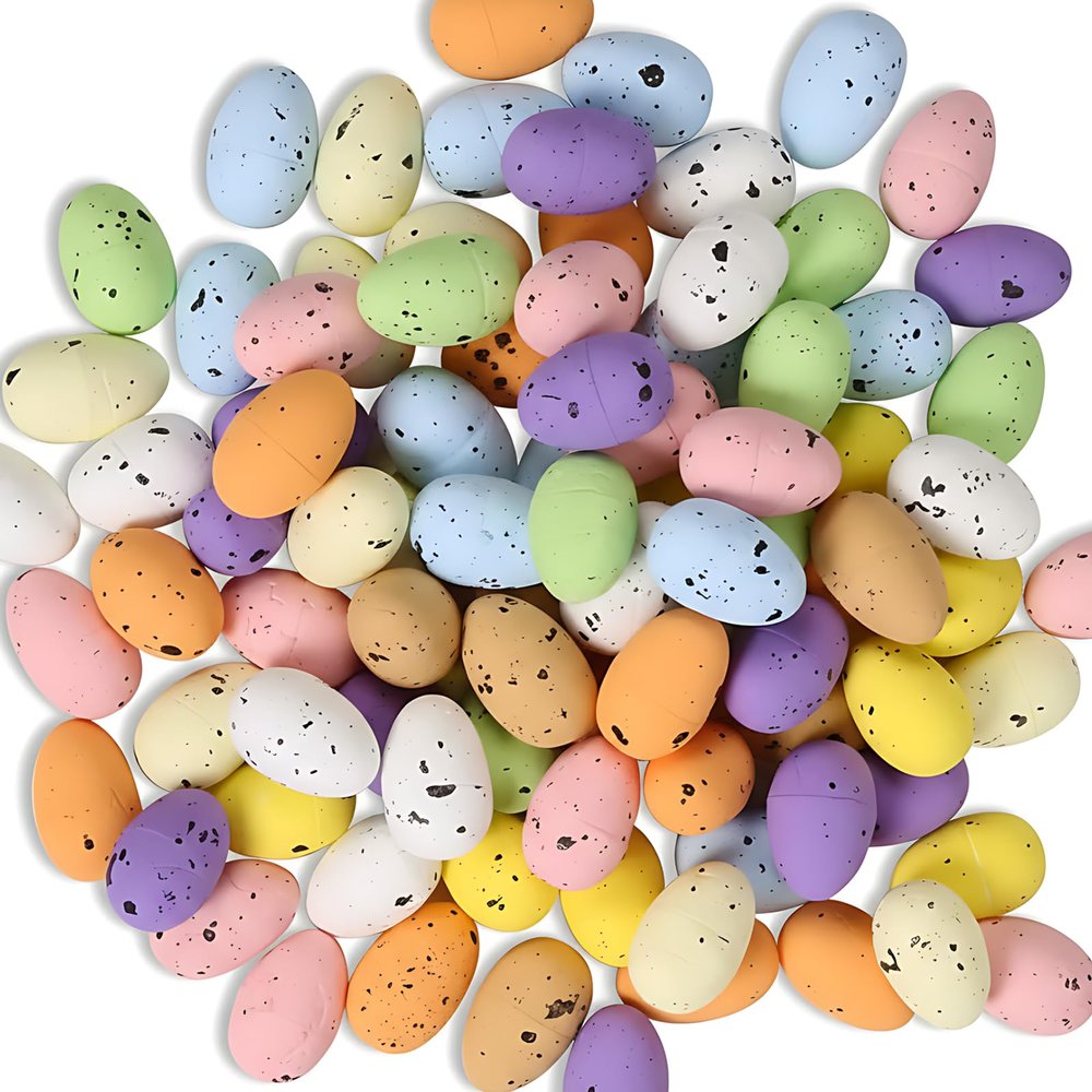 GSOIDJY Easter Eggs, 100 pcs Decoration