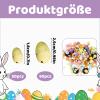 GSOIDJY Easter Eggs, 100 pcs Decoration view 2