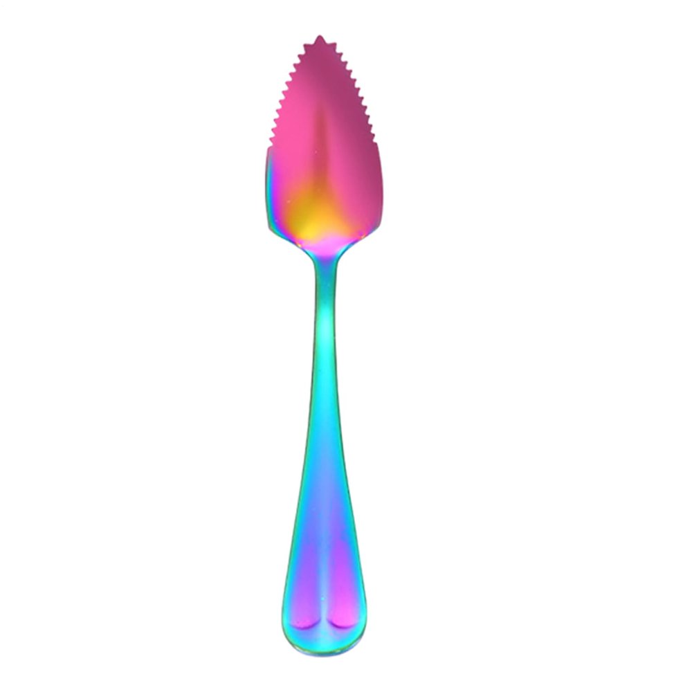 Serrated Fruit Spoon 6.1 Inch Stainless Steel 304
