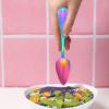 Serrated Fruit Spoon 6.1 Inch Stainless Steel 304 view 2
