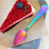 Serrated Fruit Spoon 6.1 Inch Stainless Steel 304 view 3