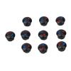 Helilyco 10-Pack Hot and Cold Water Handle Labels view 1