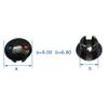 Helilyco 10-Pack Hot and Cold Water Handle Labels view 4