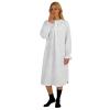 Nlaayong Sleepwalker Costume Set, Hemdglunker Carnival Costume for Women and Men - White Nightshirt, Pom-Pom Cap, Striped Socks view 2