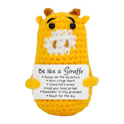 Positive Crochet Doll