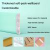 3D Padded Headboard, Sound-Absorbing Soft Wall Mat view 3