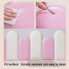 3D Padded Headboard, Sound-Absorbing Soft Wall Mat view 4