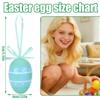 36 Pack Plastic Easter Eggs view 2