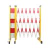 Portable Expandable Traffic Fence, 2.4 m Outdoor Safety Barrier view 1