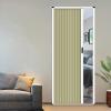 Pounjsd Folding Door, 210 cm Wide, Accordion Sliding Door, 210 × 190 cm view 1