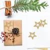 Unfinished Wooden Stars, DIY Craft Project, 25 Pieces view 2