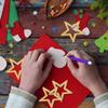 Unfinished Wooden Stars, DIY Craft Project, 25 Pieces view 4