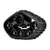 Lylithuif RC Car Rubber Crawler Tires, 4-Pack, for WPL 1/16 RC Military Trucks view 2