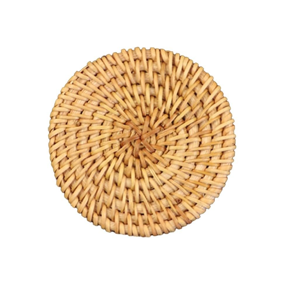 FACAIIO Rattan Coasters