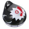 Mechanical Kitchen Timer, Cartoon Design, ABS, Black, 1 Count view 1