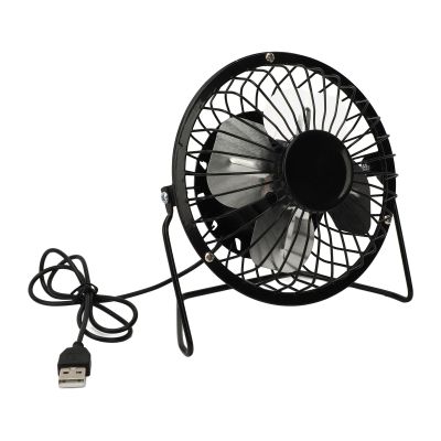 Cocoarm 5 W Solar Panel Fan, Compact Adjustable Solar-Powered Iron Fan for Outdoor Chicken Coops and Greenhouses, Efficient Air Circulation