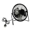Cocoarm 5 W Solar Panel Fan, Compact Adjustable Solar-Powered Iron Fan for Outdoor Chicken Coops and Greenhouses, Efficient Air Circulation view 1