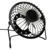 Cocoarm 5 W Solar Panel Fan, Compact Adjustable Solar-Powered Iron Fan for Outdoor Chicken Coops and Greenhouses, Efficient Air Circulation view 4