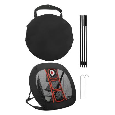 Golf Chipping and Training Net with Storage Bag