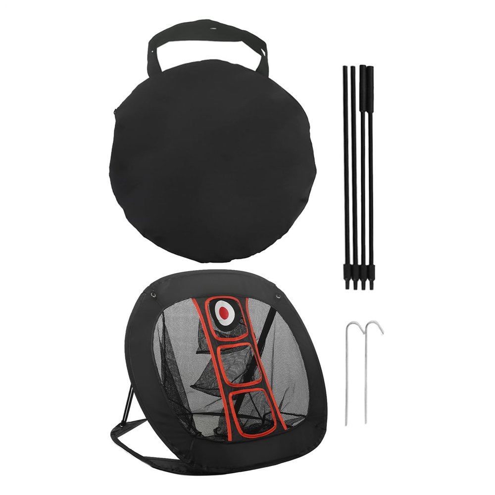 Golf Chipping and Training Net with Storage Bag