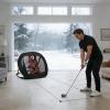 Golf Chipping and Training Net with Storage Bag view 2