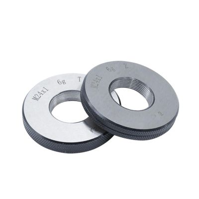 Thread Ring Gauge and Plain Plug Gauge, M1M33, M2 x 0.4 6g T Z