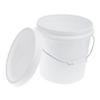 Healifty Lightweight 8L Airtight Plastic Bucket with Lid and Handle view 1