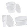 Healifty Lightweight 8L Airtight Plastic Bucket with Lid and Handle view 3