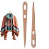 Large Eye Knitting Needles - 2 Pack view 1