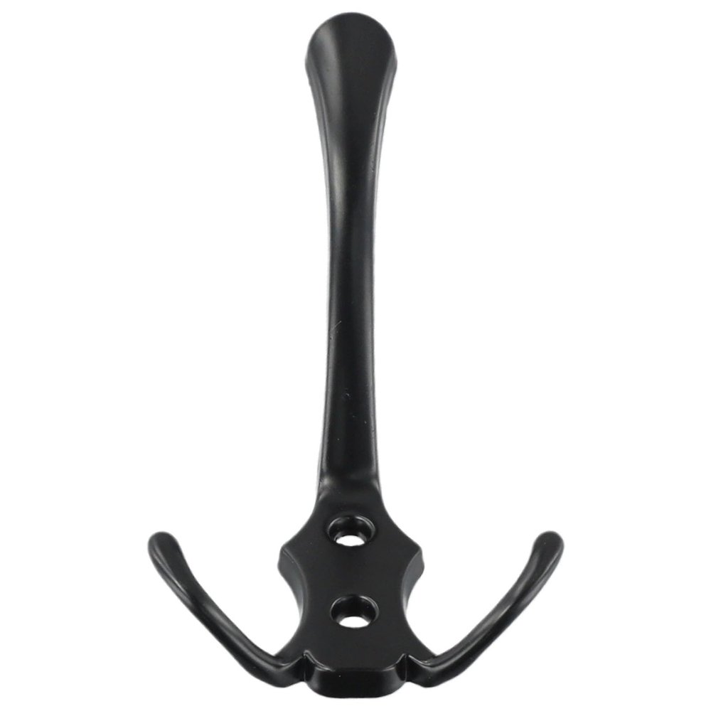 FACAIIO 3-Piece Chrome Wall-Mounted Hook Rack