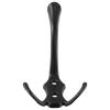 FACAIIO 3-Piece Chrome Wall-Mounted Hook Rack view 1