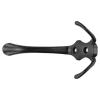 FACAIIO 3-Piece Chrome Wall-Mounted Hook Rack view 4